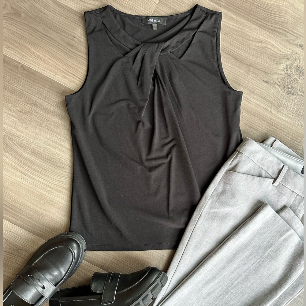 Nine West Sleeveless Blouse